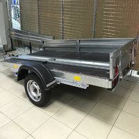 Универсальная жесткая сцепка AvtoS A25P1B (2500x1500x300, R13, ресс. 3302(ГАЗ-2лист)) - Превью изображения №4 — Интернет-магазин ПроЗаказ