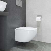 Унитаз подвесной Lauter Sulzdorf + TECE Kit 9400412 (белый с микролифтом) - Превью изображения №9 — Интернет-магазин ПроЗаказ