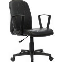 Бюрократ CH-327 (черный экокожа)