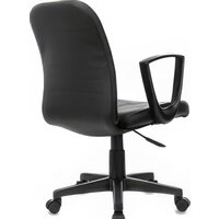 Офисное кресло Бюрократ CH-327 (черный экокожа) - Превью изображения №4 — Интернет-магазин ПроЗаказ