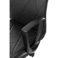 Офисное кресло Бюрократ CH-327 (черный экокожа) - Превью изображения №5 — Интернет-магазин ПроЗаказ