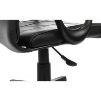 Офисное кресло Бюрократ CH-327 (черный экокожа) - Превью изображения №6 — Интернет-магазин ПроЗаказ