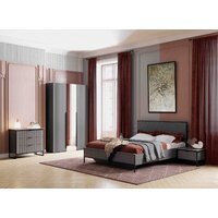 Тумба Мебельград Нора с ящиком (металл бруклин/графит) - Превью изображения №3 — Интернет-магазин ПроЗаказ