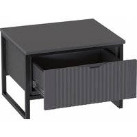 Тумба Мебельград Нора с ящиком (металл бруклин/графит) - Превью изображения №2 — Интернет-магазин ПроЗаказ