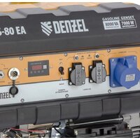 Бензиновый генератор Denzel PS 80 EA - Превью изображения №5 — Интернет-магазин ПроЗаказ