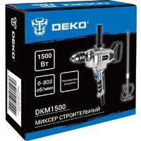 Строительный миксер Deko DKM1500 063-4992 - Превью изображения №5 — Интернет-магазин ПроЗаказ