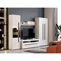 Шкаф-витрина Мебельград Ницца 1 дв (дуб винтерберг) - Превью изображения №2 — Интернет-магазин ПроЗаказ