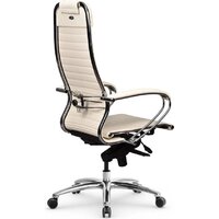 Офисное кресло Metta Samurai KL-1.04 MPES (молочный) - Превью изображения №2 — Интернет-магазин ПроЗаказ