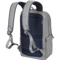 Городской рюкзак Rivacase 7760 (серый) - Превью изображения №2 — Интернет-магазин ПроЗаказ