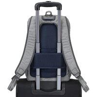 Городской рюкзак Rivacase 7760 (серый) - Превью изображения №10 — Интернет-магазин ПроЗаказ