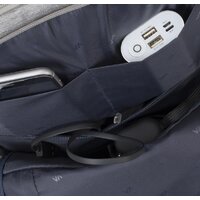 Городской рюкзак Rivacase 7760 (серый) - Превью изображения №11 — Интернет-магазин ПроЗаказ