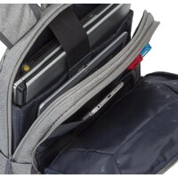 Городской рюкзак Rivacase 7760 (серый) - Превью изображения №8 — Интернет-магазин ПроЗаказ