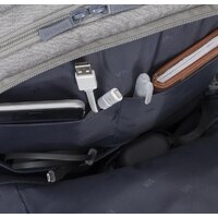 Городской рюкзак Rivacase 7760 (серый) - Превью изображения №12 — Интернет-магазин ПроЗаказ