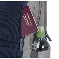 Городской рюкзак Rivacase 7760 (серый) - Превью изображения №6 — Интернет-магазин ПроЗаказ