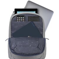 Городской рюкзак Rivacase 7760 (серый) - Превью изображения №7 — Интернет-магазин ПроЗаказ