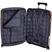 Чемодан-спиннер Pride РР-204 (M, черный) - Превью изображения №4 — Интернет-магазин ПроЗаказ