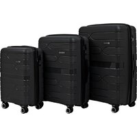 Чемодан-спиннер Pride РР-204 (M, черный) - Превью изображения №9 — Интернет-магазин ПроЗаказ