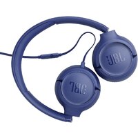 Наушники JBL Tune 530 (синий) - Превью изображения №4 — Интернет-магазин ПроЗаказ