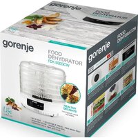 Сушилка для овощей и фруктов Gorenje FDK500GCW - Превью изображения №8 — Интернет-магазин ПроЗаказ