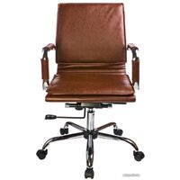 Офисное кресло Бюрократ CH-993-Low/Brown - Превью изображения №2 — Интернет-магазин ПроЗаказ