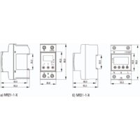 Реле напряжения IEK IVR21-1-40 - Превью изображения №2 — Интернет-магазин ПроЗаказ