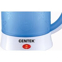 Электрический чайник CENTEK CT-0054 (синий) - Превью изображения №2 — Интернет-магазин ПроЗаказ
