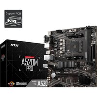 Материнская плата MSI A520M Pro - Превью изображения №5 — Интернет-магазин ПроЗаказ