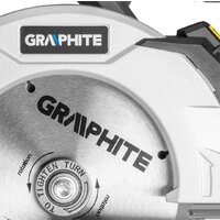 Дисковая (циркулярная) пила GRAPHITE 58G008 (без АКБ) - Превью изображения №6 — Интернет-магазин ПроЗаказ