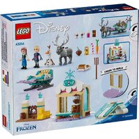 Конструктор LEGO Disney Princess 43256 Приключение Анны на санях - Превью изображения №2 — Интернет-магазин ПроЗаказ