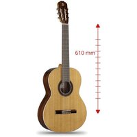 Акустическая гитара Alhambra 1C HT 3/4 - With 10-mm Gigbag - Превью изображения №4 — Интернет-магазин ПроЗаказ