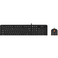 A4Tech Fstyler F1010 (черный/оранжевый)