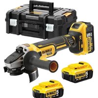 Угловая шлифмашина DeWalt DCG405P3 (с 3-мя АКБ, кейс) - Превью изображения №3 — Интернет-магазин ПроЗаказ