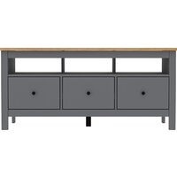 Тумба Mio Tesoro Сага 3 ящика 2.08.03.090.15 (серый/ясень) - Превью изображения №3 — Интернет-магазин ПроЗаказ