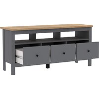 Тумба Mio Tesoro Сага 3 ящика 2.08.03.090.15 (серый/ясень) - Превью изображения №2 — Интернет-магазин ПроЗаказ