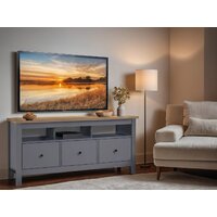 Тумба Mio Tesoro Сага 3 ящика 2.08.03.090.15 (серый/ясень) - Превью изображения №4 — Интернет-магазин ПроЗаказ