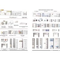 Шкаф распашной Премиум Смарти двухстворчатый (белый/машинки) - Превью изображения №5 — Интернет-магазин ПроЗаказ