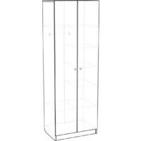 Шкаф распашной Премиум Смарти двухстворчатый (белый/машинки) - Превью изображения №6 — Интернет-магазин ПроЗаказ