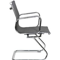 Офисный стул Бюрократ CH-993-LOW-V/M01 (черный) - Превью изображения №3 — Интернет-магазин ПроЗаказ