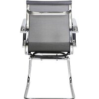 Офисный стул Бюрократ CH-993-LOW-V/M01 (черный) - Превью изображения №4 — Интернет-магазин ПроЗаказ