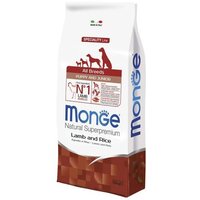 Сухой корм для собак Monge Speciality Line Puppy & Junior Lamb&Rice (12 кг) - Превью изображения №2 — Интернет-магазин ПроЗаказ
