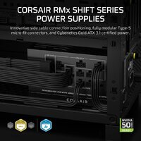 Блок питания Corsair RM850x Shift CP-9020299-EU - Превью изображения №3 — Интернет-магазин ПроЗаказ