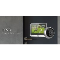 Видеоглазок Ezviz DP2C (серый) - Превью изображения №7 — Интернет-магазин ПроЗаказ
