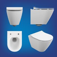 Унитаз подвесной Cersanit City Smart 64822 - Превью изображения №6 — Интернет-магазин ПроЗаказ