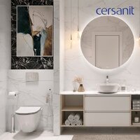 Унитаз подвесной Cersanit City Smart 64822 - Превью изображения №3 — Интернет-магазин ПроЗаказ