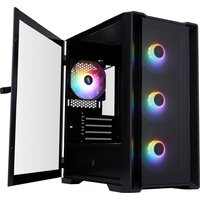 Корпус 1stPlayer TRILOBITE T4-G FRGB (черный) - Превью изображения №2 — Интернет-магазин ПроЗаказ