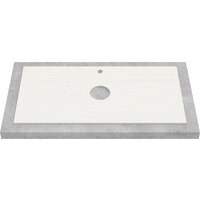  ЗОВ Тумба под умывальник Токио Премиум 60 TP60WWPTOC2 (белый) - Превью изображения №3 — Интернет-магазин ПроЗаказ