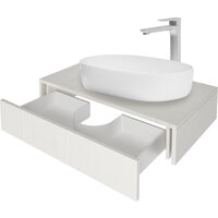  ЗОВ Тумба под умывальник Токио Премиум 60 TP60WWPTOC2 (белый) - Превью изображения №2 — Интернет-магазин ПроЗаказ