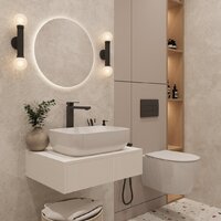  ЗОВ Тумба под умывальник Токио Премиум 60 TP60WWPTOC2 (белый) - Превью изображения №6 — Интернет-магазин ПроЗаказ