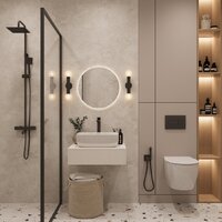  ЗОВ Тумба под умывальник Токио Премиум 60 TP60WWPTOC2 (белый) - Превью изображения №5 — Интернет-магазин ПроЗаказ