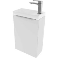 ЗОВ Тумба под умывальник Монови Слим 40 S40LW0LW9268 (белый матовый)